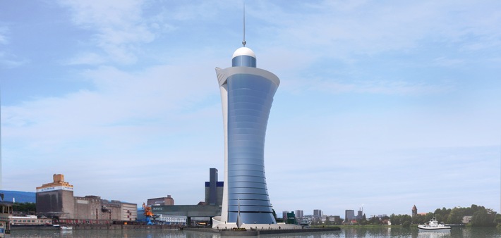 Startschuss für den Leuchtturm Basel (BILD)