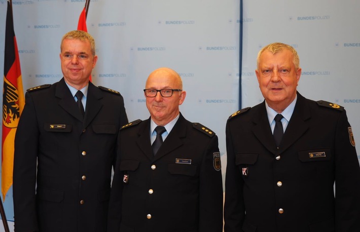 BPOL-F: Führungswechsel bei der Bundespolizeiinspektion Frankfurt am Main