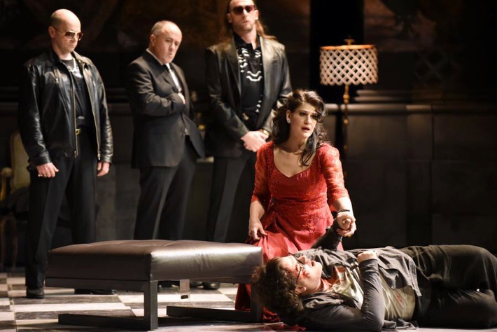 Puccinis Opernklassiker &quot;Tosca&quot; mit Anja Harteros von den Osterfestspielen Salzburg 2018 in 3sat