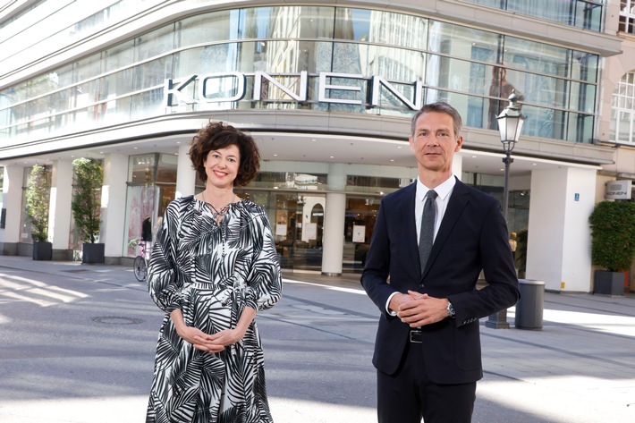 Modehäuser KONEN und BRAM werden Teil von Breuninger / Breuninger expandiert in München und Luxemburg