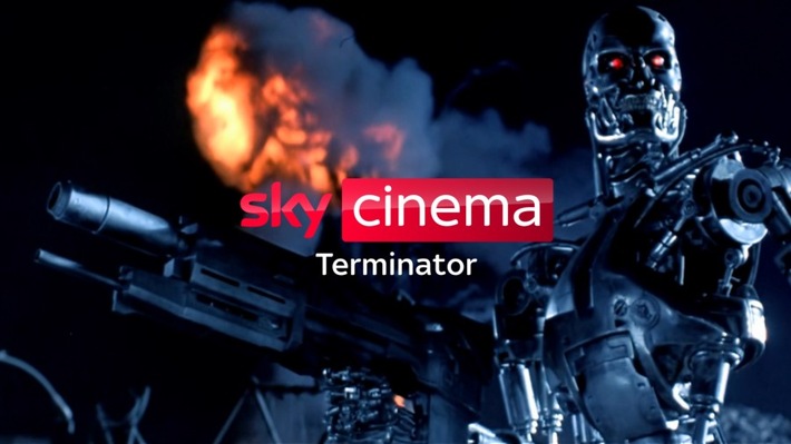 I&#039;ll be back: Zur TV-Premiere von &quot;Terminator: Dark Fate&quot; zeigt Sky Cinema Terminator ab morgen alle Teile der Sci-Fi-Saga