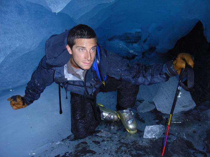 Echt ausgesetzt! Survival-Profi Edward Grylls ist diesmal "Allein auf den Gletschern Islands" - in "K1 Discovery" in Deutscher Free TV-Premiere am Dienstag, 8. Juli 2008, um 23.15 Uhr bei kabel eins