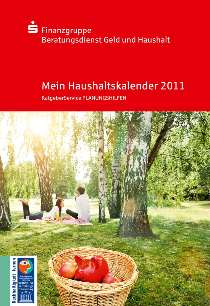 Gut auskommen mit dem Einkommen / Der kostenlose Haushaltskalender 2011 ist soeben erschienen (mit Bild)