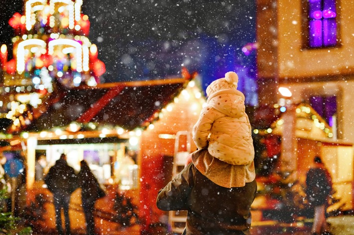 Rückkehr auf die Weihnachtsmärkte: 57 Prozent mehr Daten im Mobilfunk