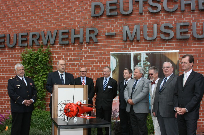 Deutsches Feuerwehr-Museum wieder eröffnet / Neue Attraktionen nach Deckensanierung / Freier Eintritt für Messegäste