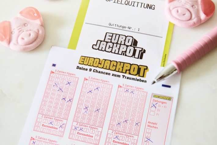 Kein Aprilscherz: Rheinländer gewinnt fast 71 Mio. Euro / Tipper aus Nordrhein-Westfalen knackt Eurojackpot
