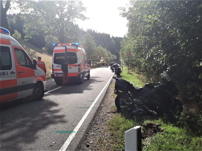 POL-GS: Pressemeldung des Polizeikommissariats Oberharz vom 16.09.2019
