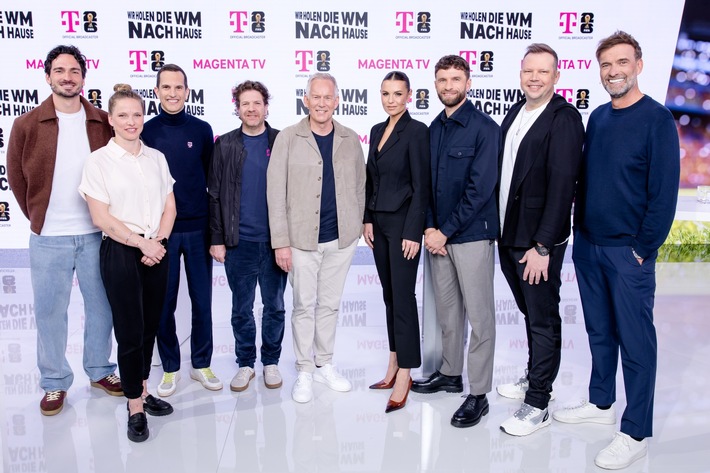 Top Expert*innen, innovatives Sendekonzept: Telekom läutet mit MagentaTV heiße Phase der FIFA WM 2026 ein