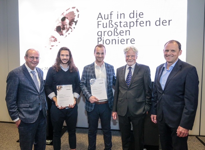 Förderpreis der Heinrich-Blanc-Stiftung für Benedict Michael Kistner