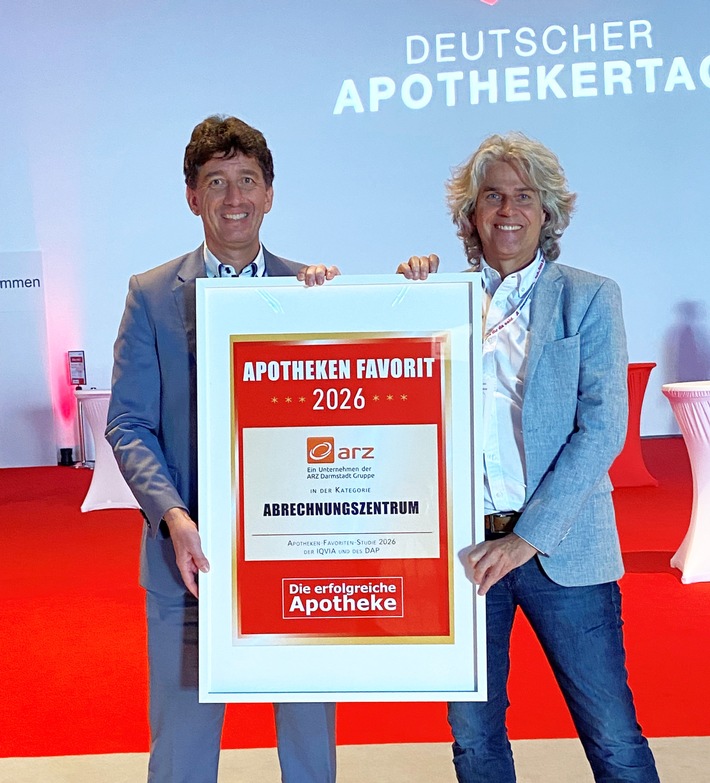Ausgezeichnet: ARZ Darmstadt ist Deutschlands Bestes Abrechnungszentrum