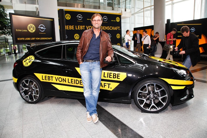 Opel ist zurück in der Champions-League (BILD)