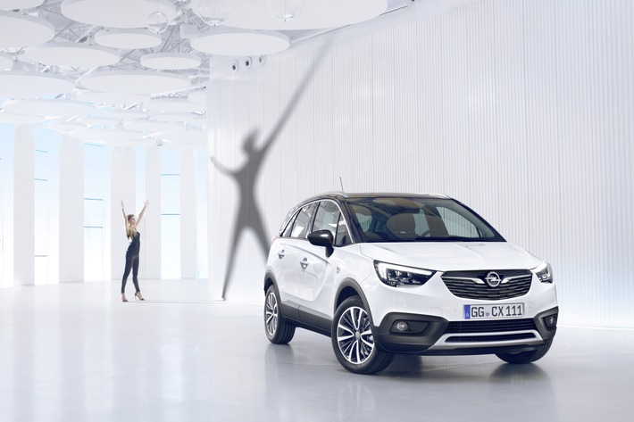 Neuer Opel Crossland X: Stylish für die City, lässig wie ein SUV (FOTO)