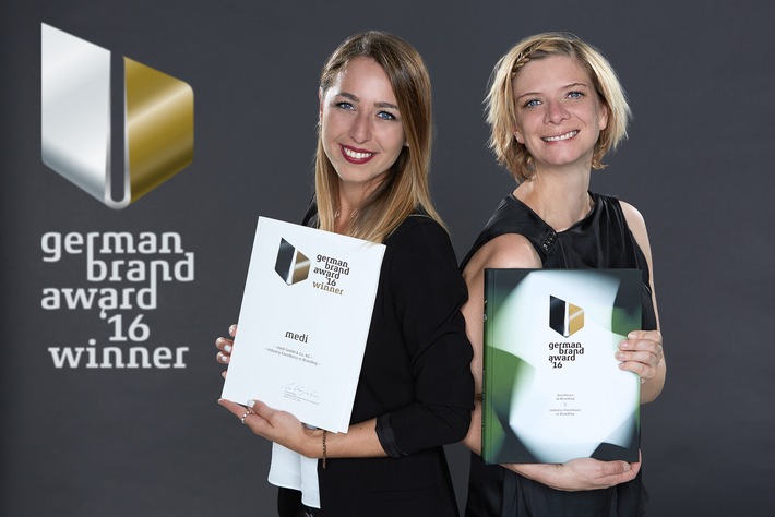 Preis für erfolgreiche Markenführung - Starke Marke: medi mit German Brand Award ausgezeichnet