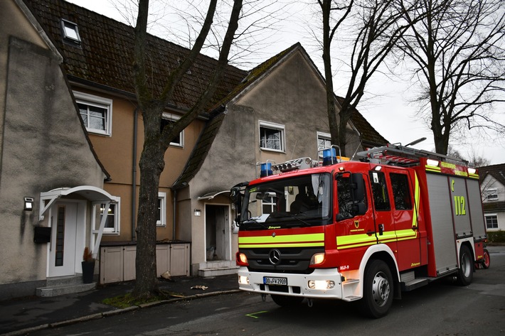 FW-DO: Zechenhaus nach Brand nicht mehr bewohnbar