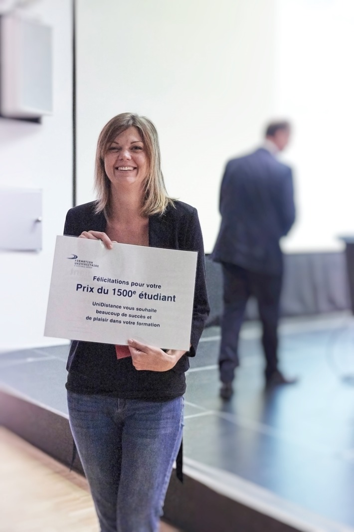 Plus de 1500 étudiants à UniDistance