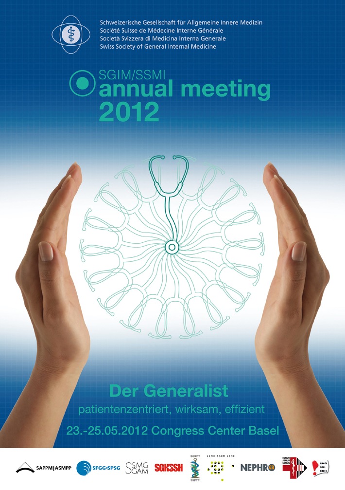 Jahresversammlung 2012 der Schweizerischen Gesellschaft für Allgemeine Innere Medizin (SGIM) / Der Generalist: patientenzentriert, wirksam und effizient