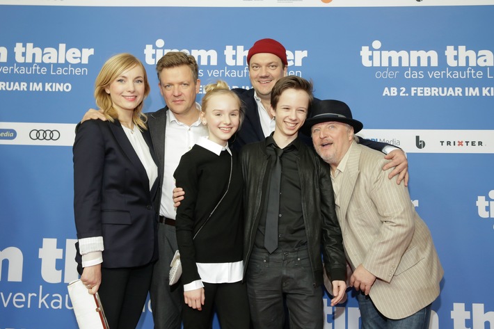 TIMM THALER ODER DAS VERKAUFTE LACHEN feiert umjubelte Premiere in Berlin