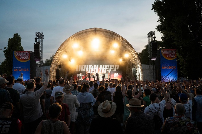 Heissestes Festival Ever: Summerstage Basel 2026