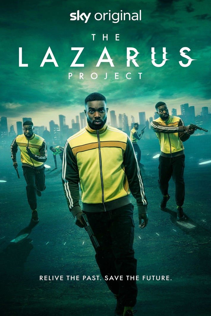 Die zweite Staffel des Sky Originals &quot;The Lazarus Project&quot; ab dem 30. November bei Sky und WOW