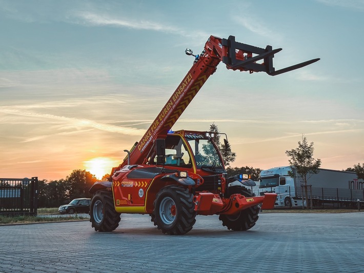 Pressemitteilung | Einsatz für Feuerwehren ist Ehrensache