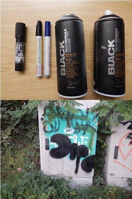 BPOL-KI: Scharbeutz: Sachbeschädigung durch Graffiti