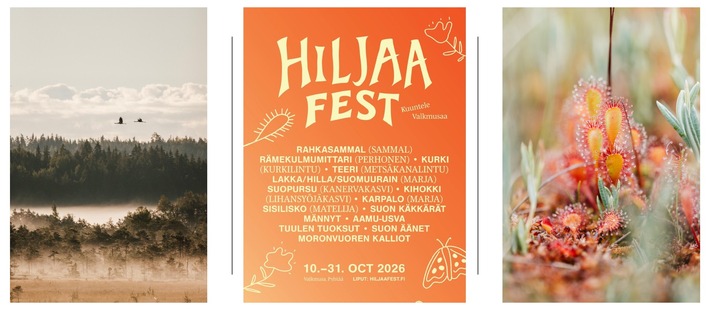 „Quietchella": Finnland startet das weltweit erste Festival des Naturhörens