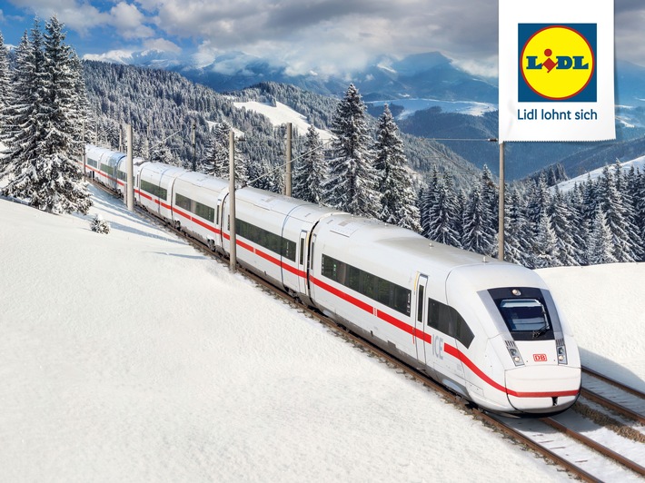 Günstig und komfortabel reisen mit dem Lidl DB-Ticket (FOTO)