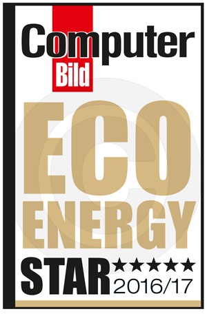 COMPUTER BILD-Test: &quot;ECO ENERGY STAR 2016/17&quot; - Mit diesen Geräten richtig Strom sparen