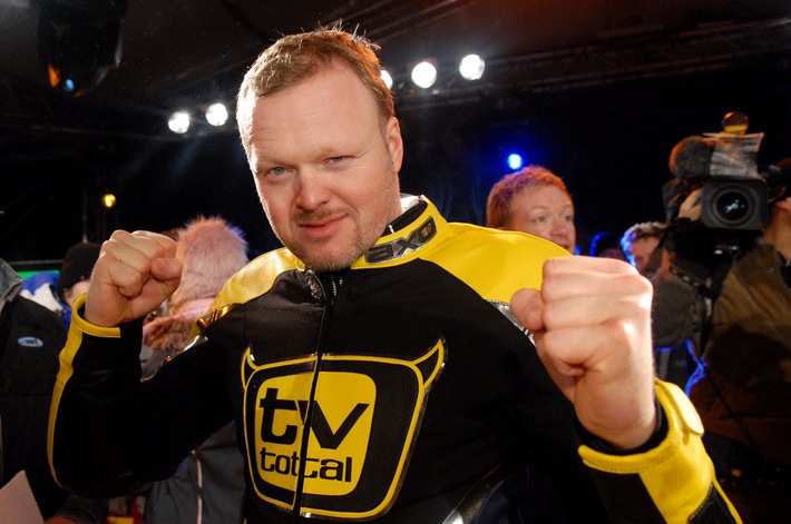 Stefan Raab: Mit Doppel-Gewicht zum Doppel-Titel bei der "TV total Wok-WM 2007"