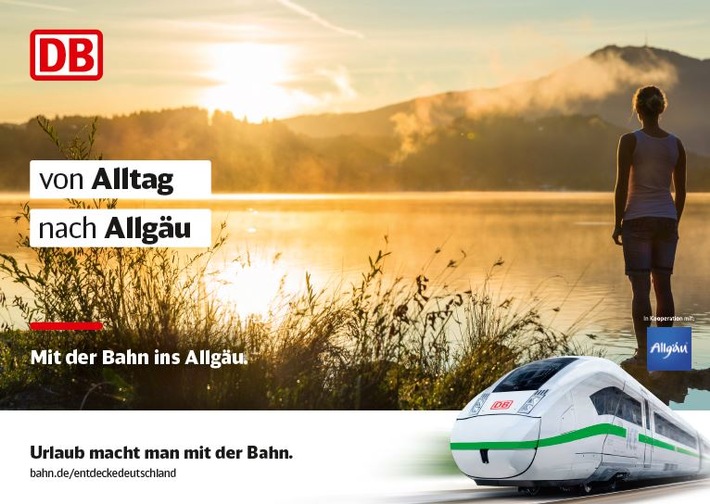 Einladung Zugtaufe Allgäu, 30.07.2022, 11 Uhr in Memmingen