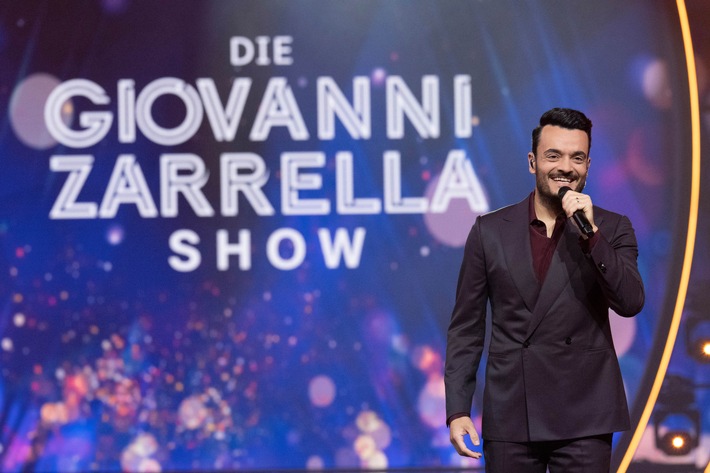 "Die Giovanni Zarrella Show" live aus Halle mit Michelle und Ben Zucker