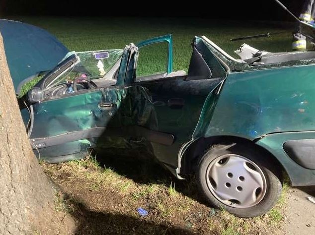 POL-NI: Linsburg/Nienburg - 28-Jähriger bei Verkehrsunfall schwer verletzt