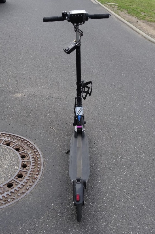 POL-KS: E-Scooter ohne Betriebserlaubnis mit gestohlener Versicherungsplakette versehen: Hinweise der Polizei
