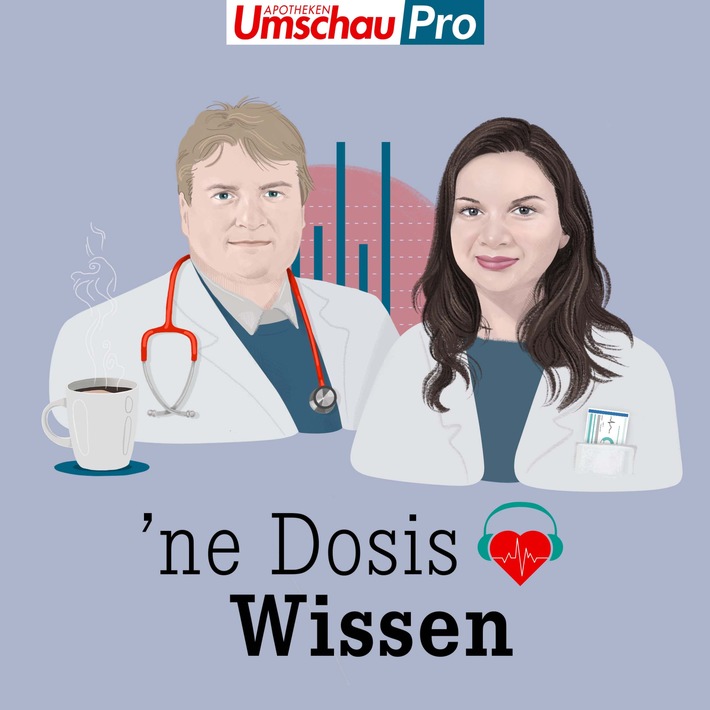 Eine Million Aufrufe: Medizin-Podcast ´ne Dosis Wissen überzeugt Menschen im Gesundheitswesen