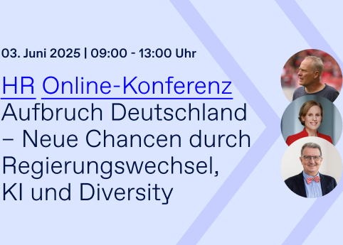 KI trifft Koalitionsvertrag: Haufe HR Online Konferenz zeigt, was auf HR-Manager:innen jetzt zukommt