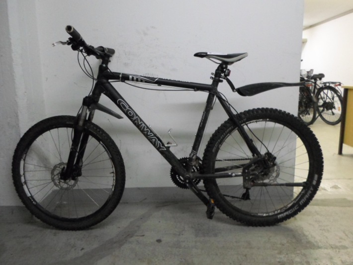 POL-NI: Eigentümer dieses Fahrrades gesucht