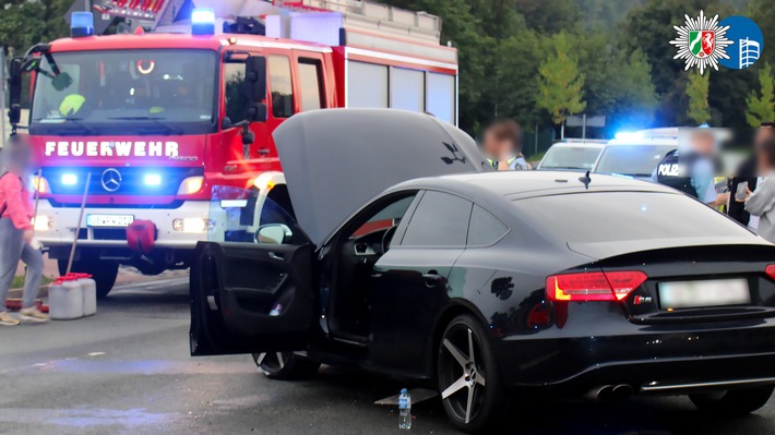 POL-OB: Schwerer Unfall auf einer viel befahrenen Kreuzung