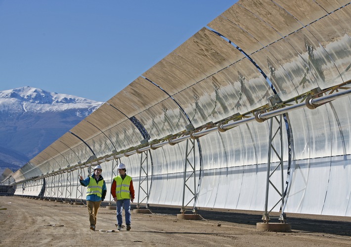 Kernkomponenten für solarthermische Kraftwerke von SCHOTT