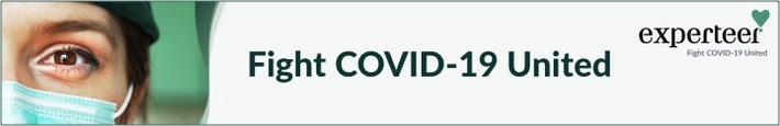 Experteer öffnet Plattform - Fight COVID-19 United