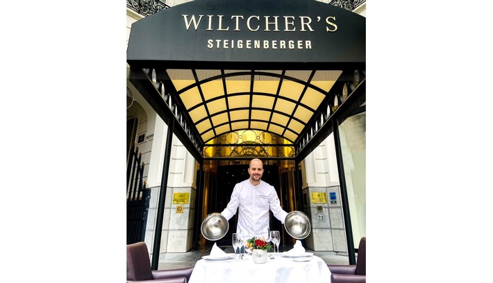 Pressemitteilung: "Private Dining Experience: Im Steigenberger Wiltcher’s genießen Gäste Sterneküche auf dem eigenen Hotelzimmer"