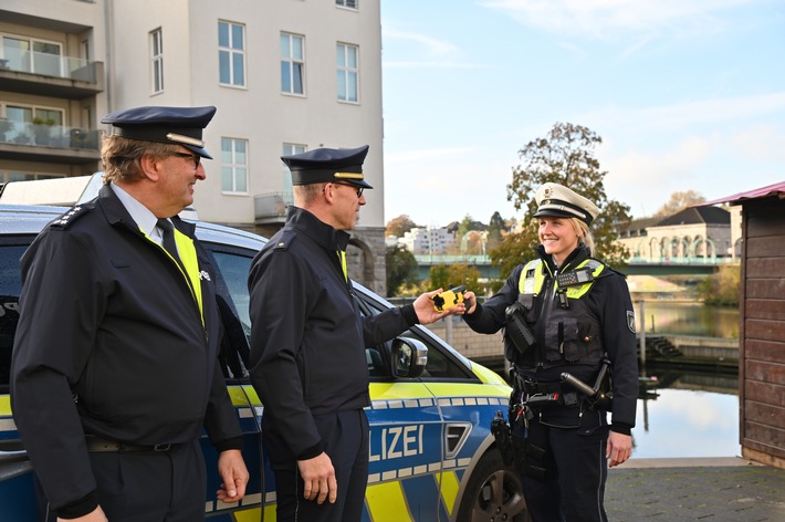 POL-E: Mülheim: Auslieferung des DEIG an die Polizeiwache Mülheim erfolgt