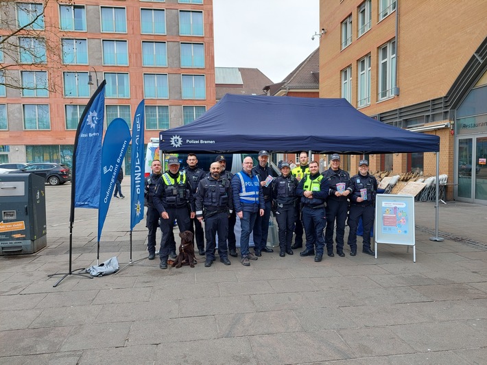 POL-HB: Nr.: 0230 --Kontrollen und Prävention in Neustadt und Innenstadt - Polizei zeigt Präsenz--