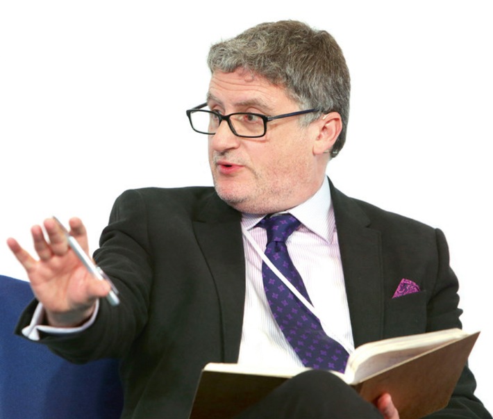 Quartalsvortrag: "Autocracy vs. Technocracy: explaining the Ukraine war through Russian politics and history", von Dr. Galeotti