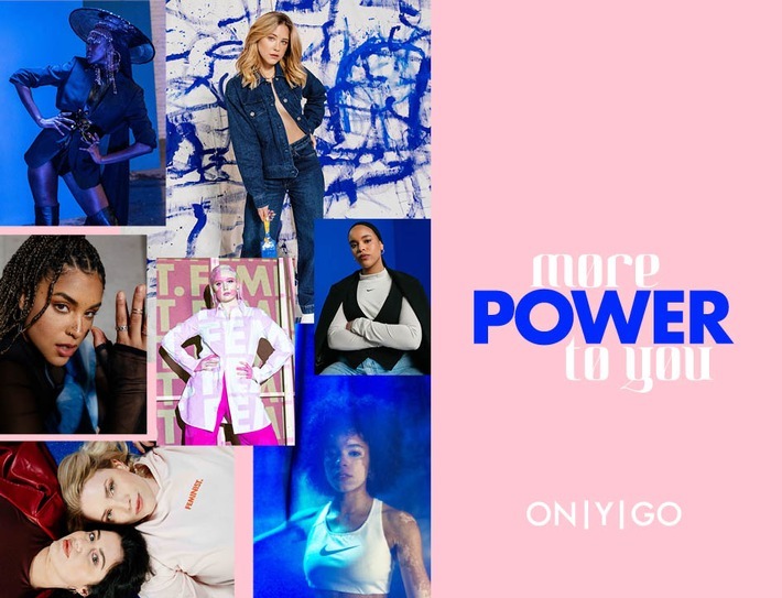 ONYGO I MORE POWER TO YOU - Kampagne / Weiterer Text über ots und www.presseportal.de/nr/153803 / Die Verwendung dieses Bildes ist für redaktionelle Zwecke unter Beachtung ggf. genannter Nutzungsbedingungen honorarfrei. Veröffentlichung bitte mit Bildrechte-Hinweis.