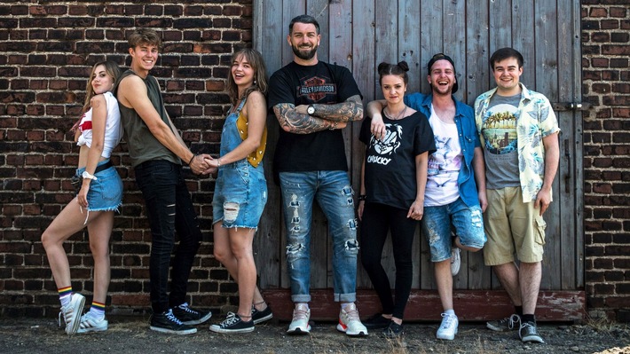 Neu bei RTL II: "Team 13 - Freundschaft zählt"