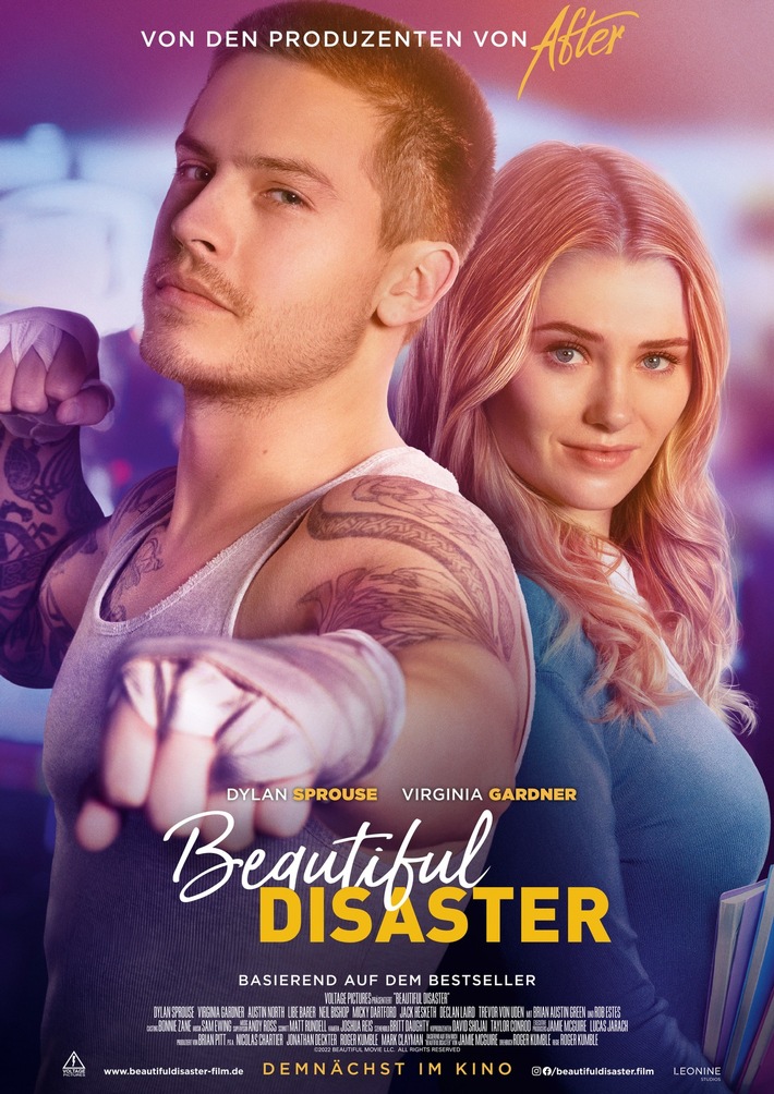 Trailer zu BEAUTIFUL DISASTER/ Ab 06. April 2023 im Kino!