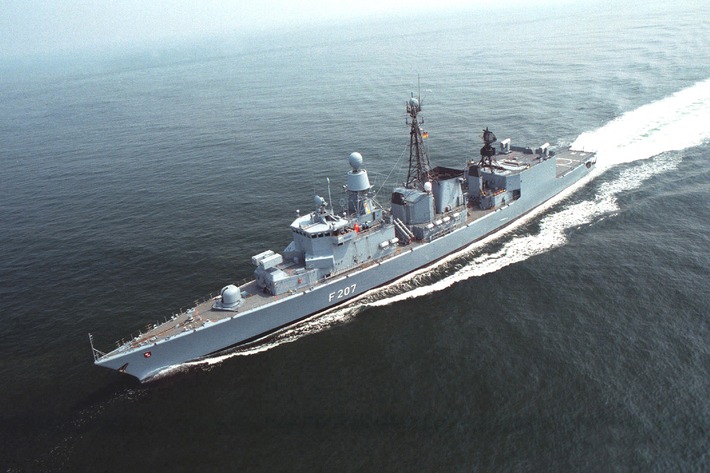 Marine - Pressemeldung / Pressetermin: Fregatte &quot;Bremen&quot; kehrt nach Nato-Einsatz zurück nach Wilhelmshaven (mit Bild)