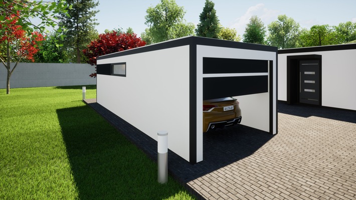 ENERGIE GARAGE / Komplettlösung ermöglicht Solarstrom für alle