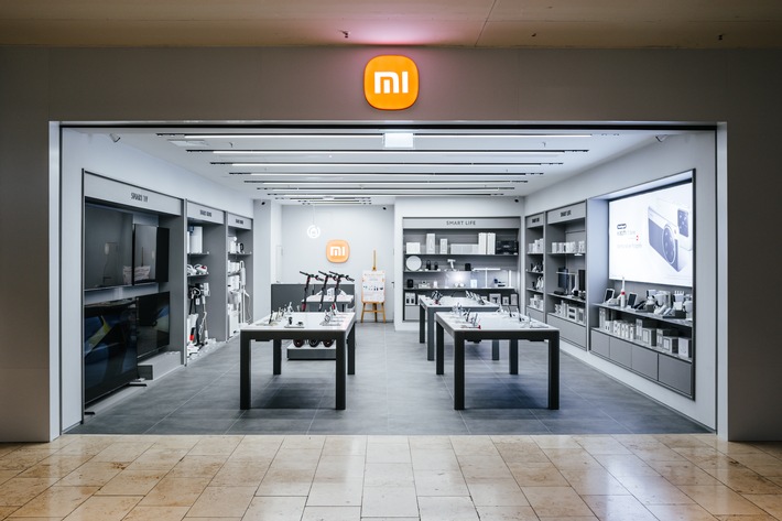 Xiaomi eröffnet ersten eigenen Xiaomi Store in Deutschland
