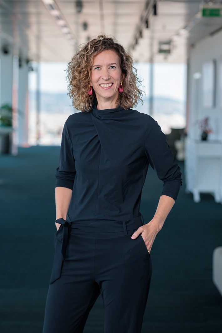 Ayvens Schweiz - Maartje van Tongeren übernimmt als Managing Director